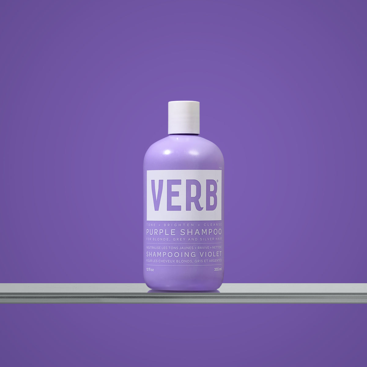 shampooing violet