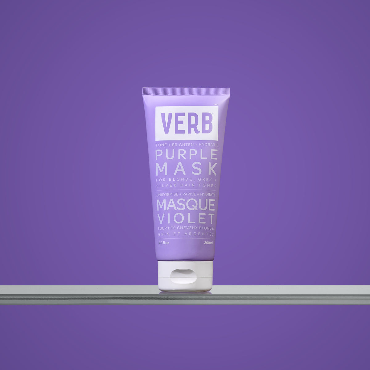 masque violet