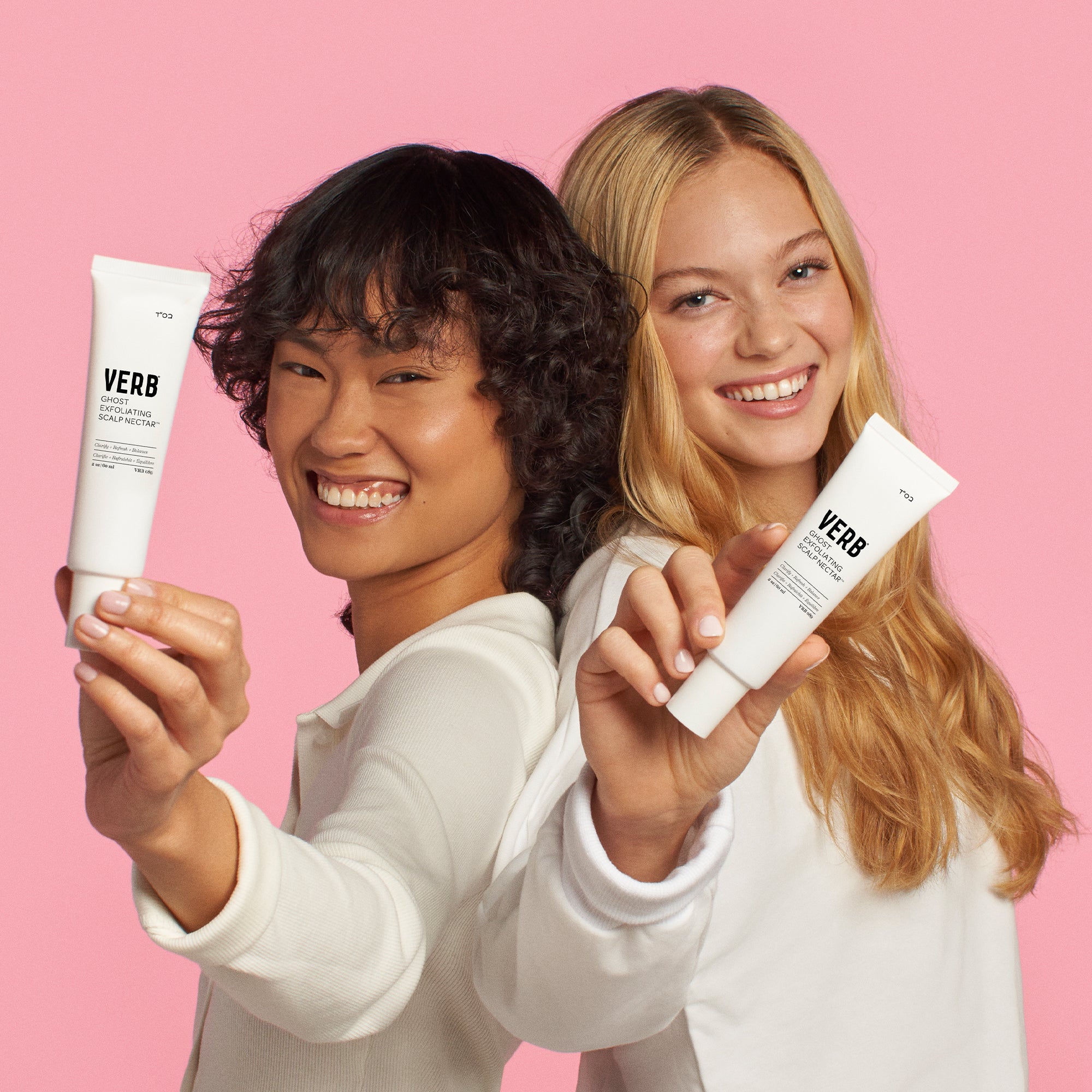 l’ensemble à la douche