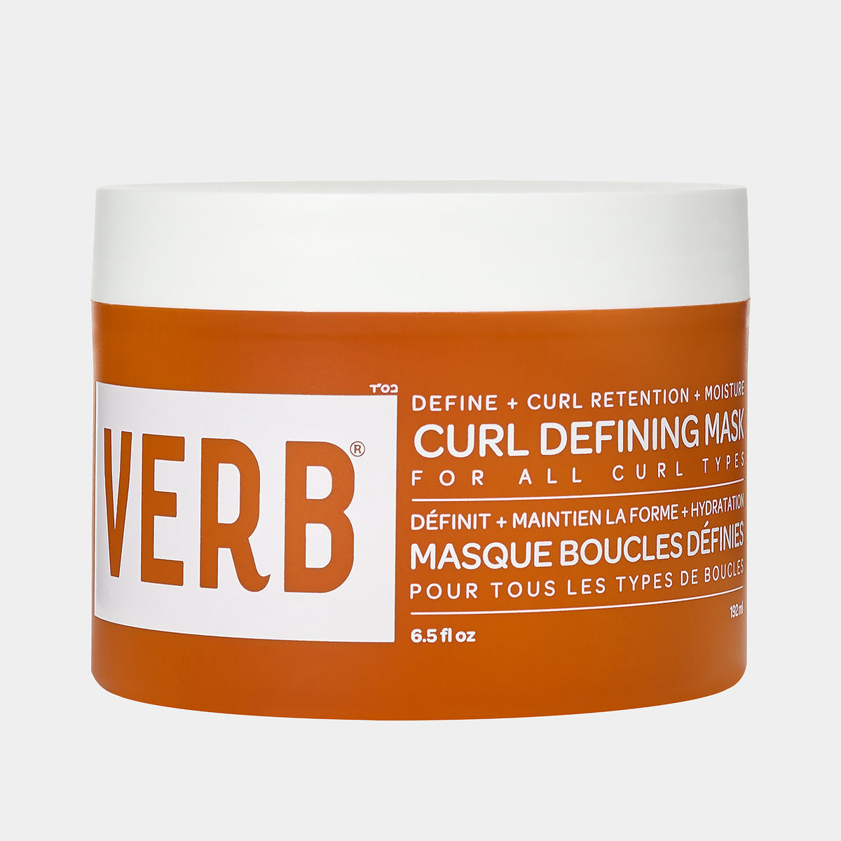 masque boucles définies
