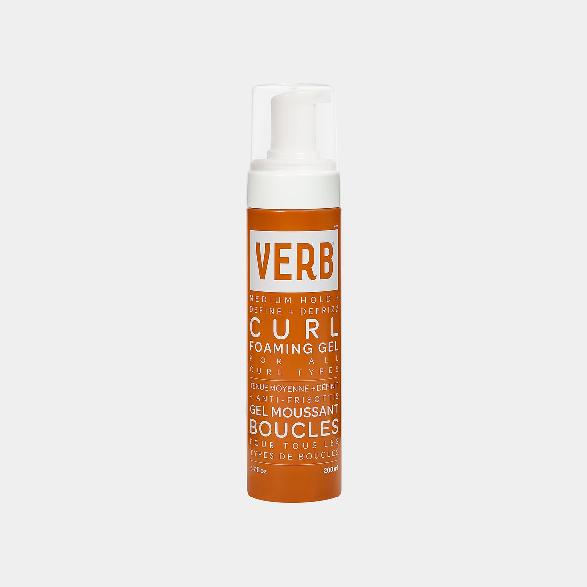 gel moussant boucles
