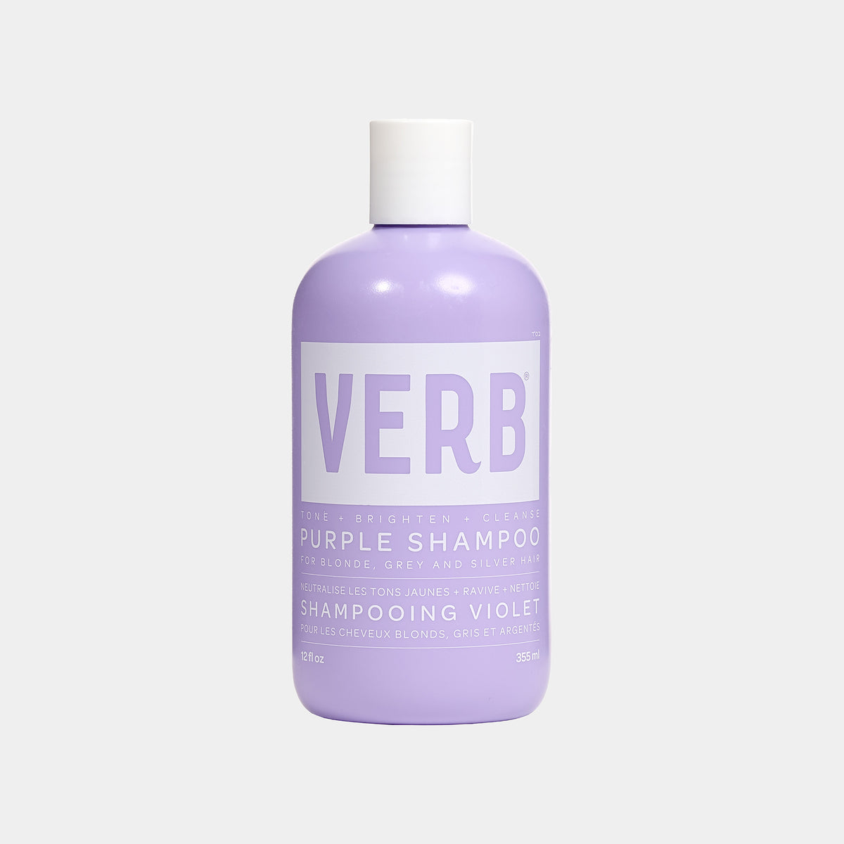 shampooing violet