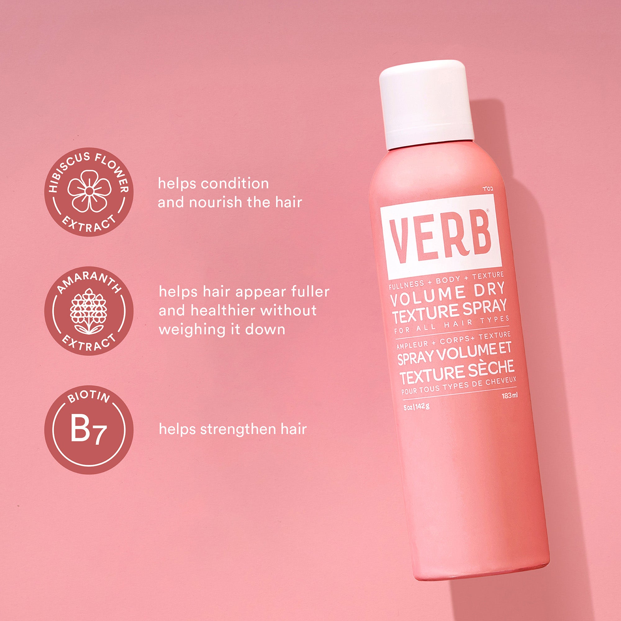 Volume Dry Texture Spray