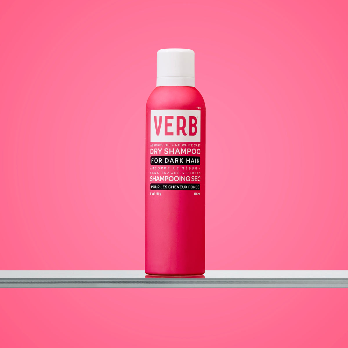 dry shampoo spray dark