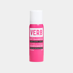 Shampoing sec format voyage pour cheveux foncés GWP