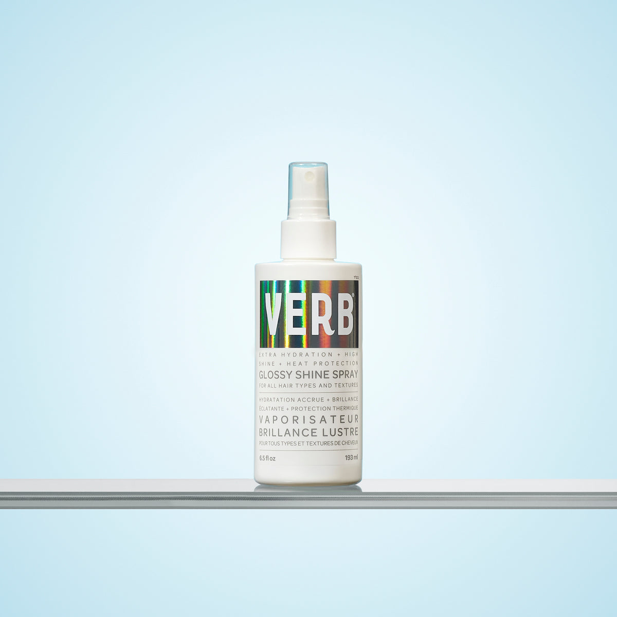 vaporisateur brillance lustre avec protection thermique