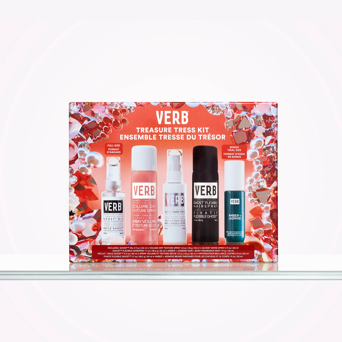 ensemble tresse du trésor