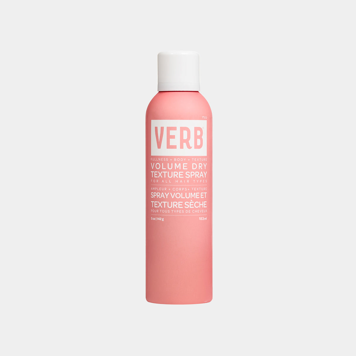 spray volume et texture sèche