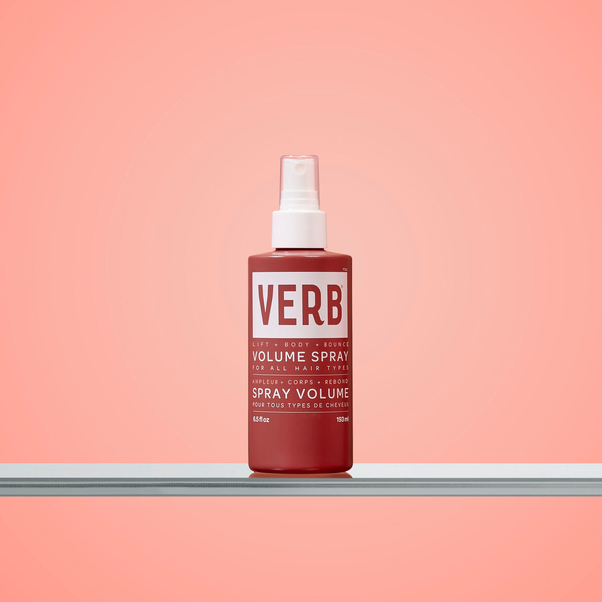 spray volume
