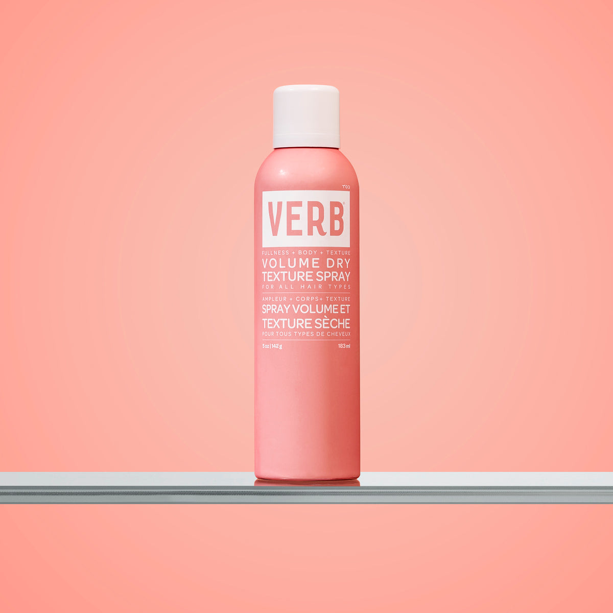 spray volume et texture sèche
