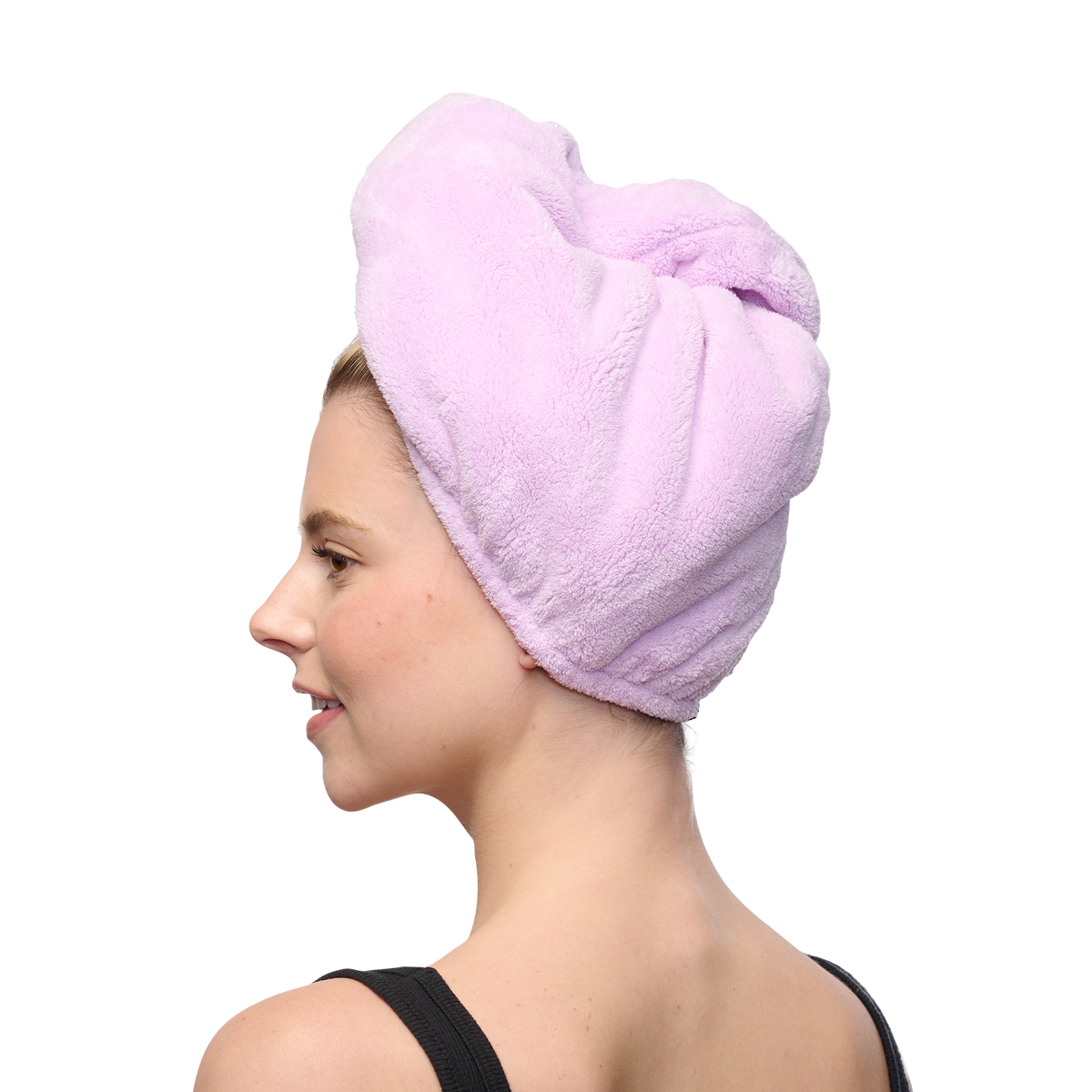 serviette pour cheveux