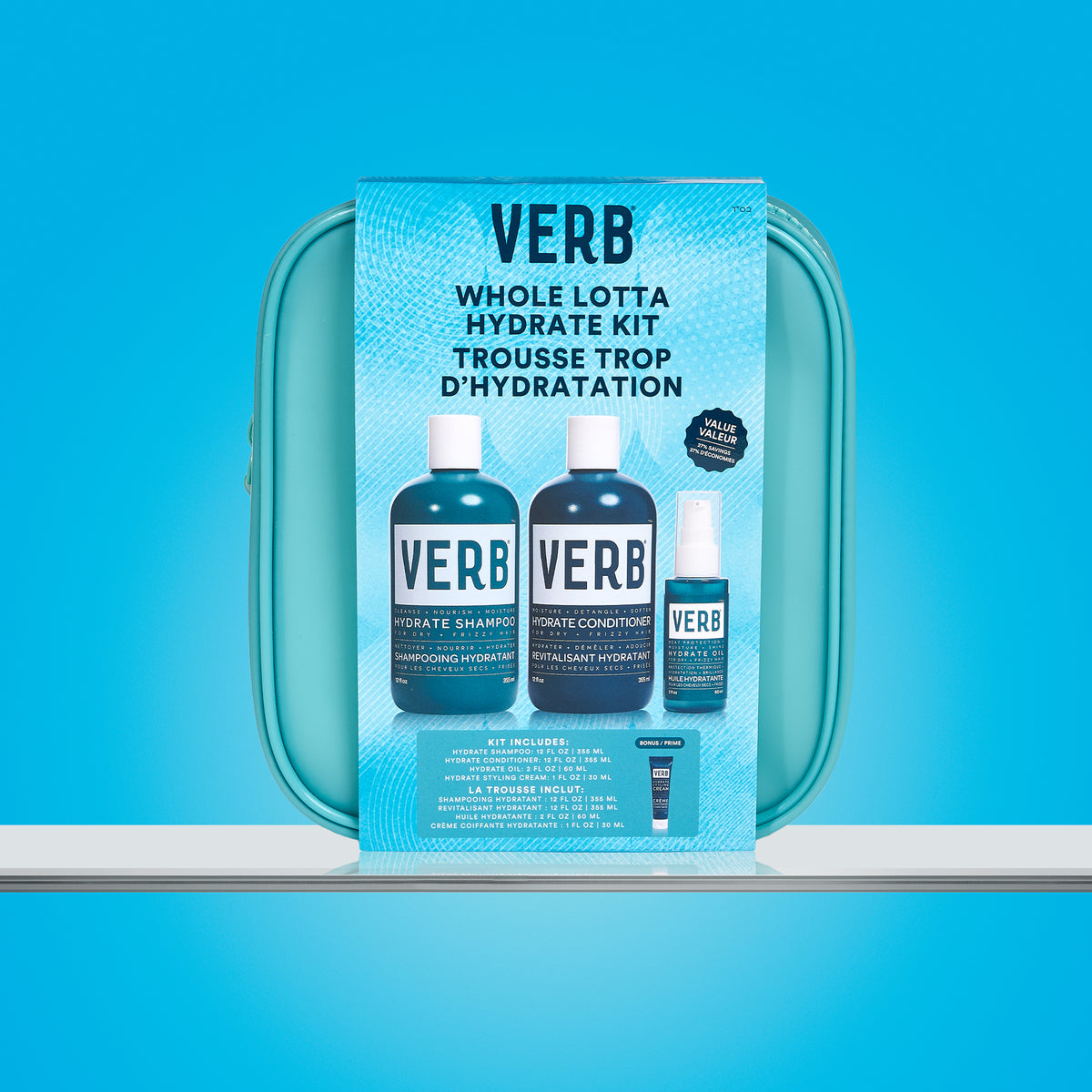trousse trop d’hydratation