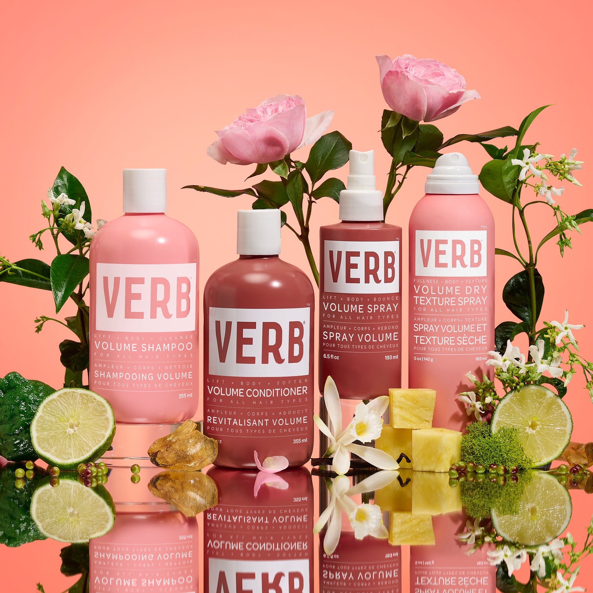 volume spray