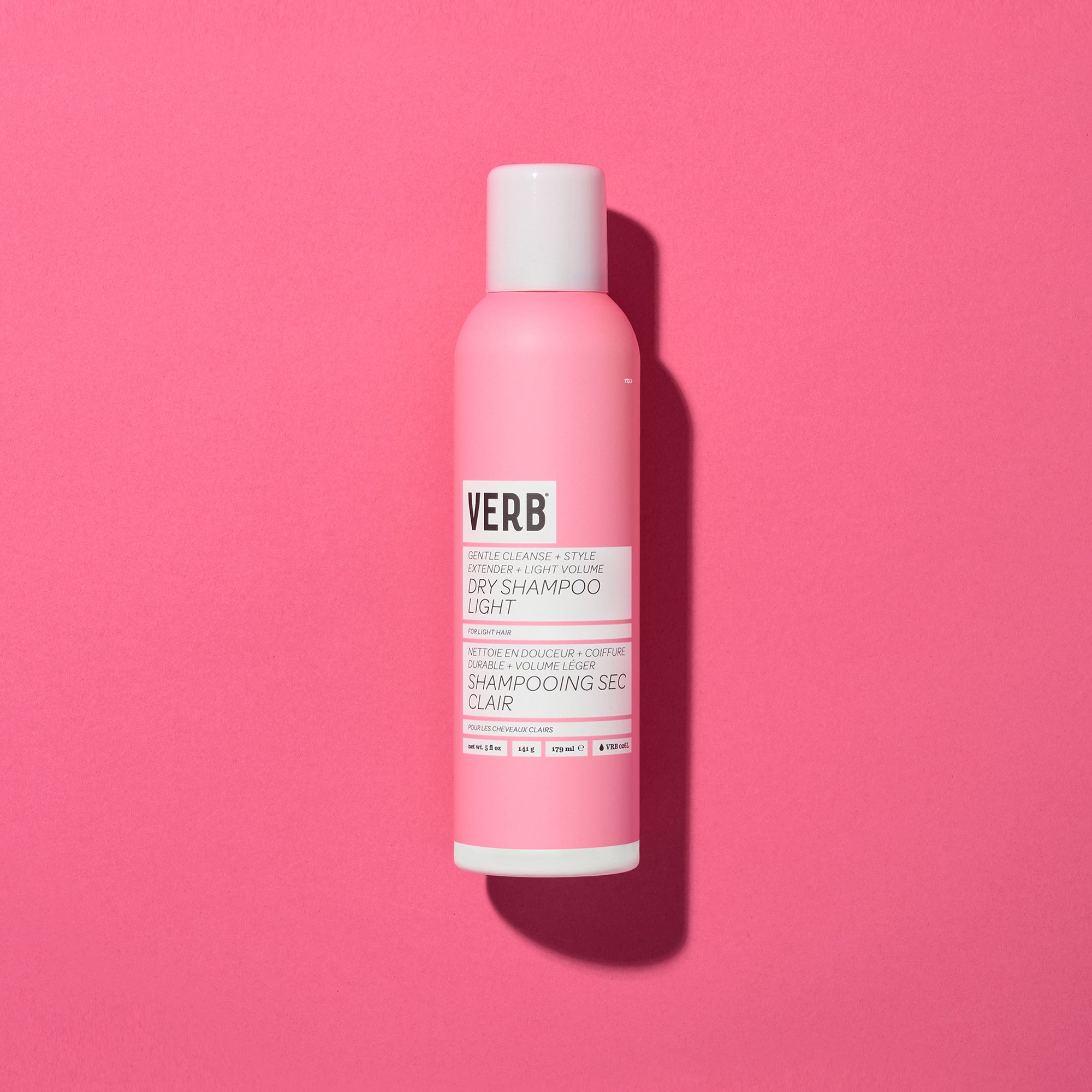 Dry Shampoo Light For Blonde Hair Verb Hair Care