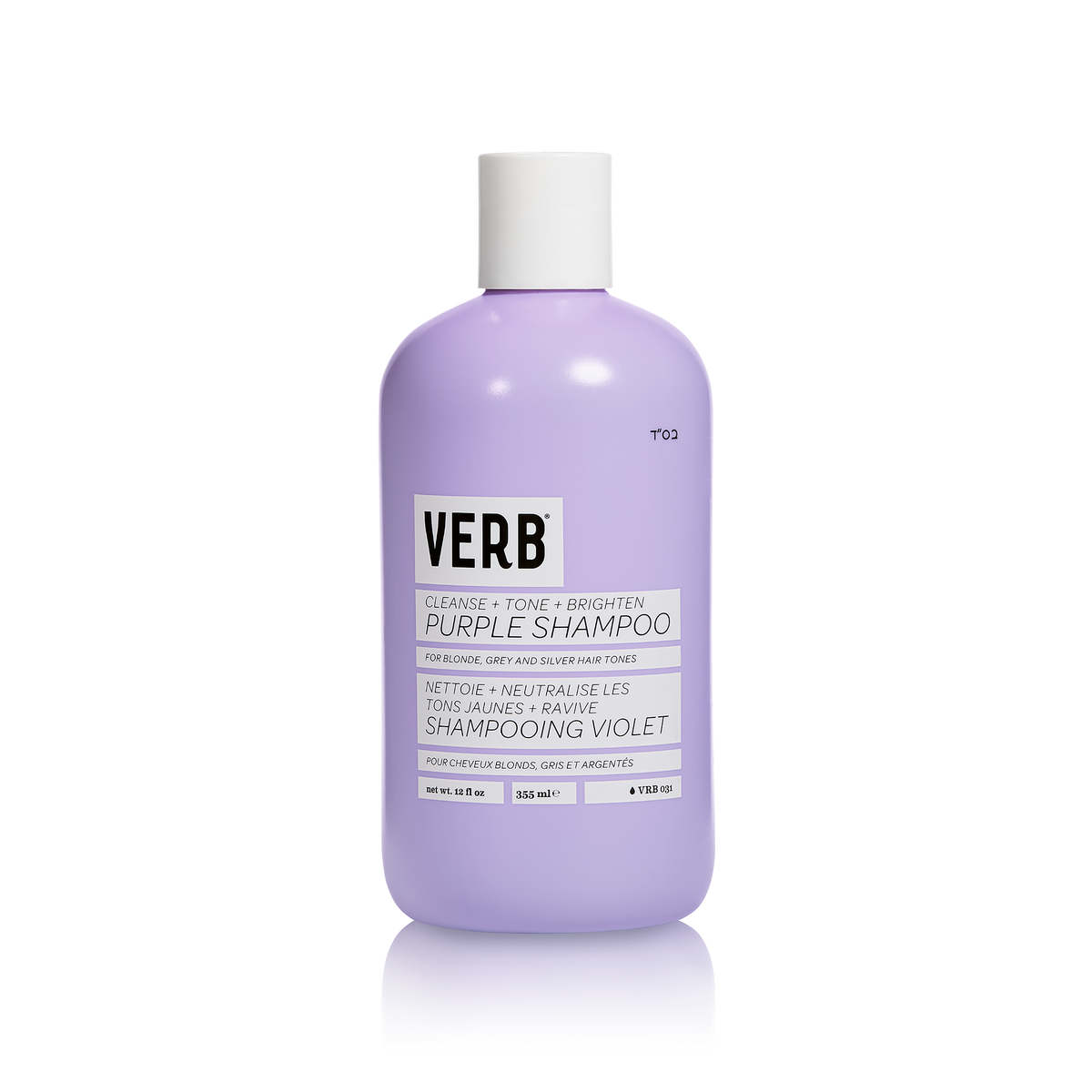 shampooing violet