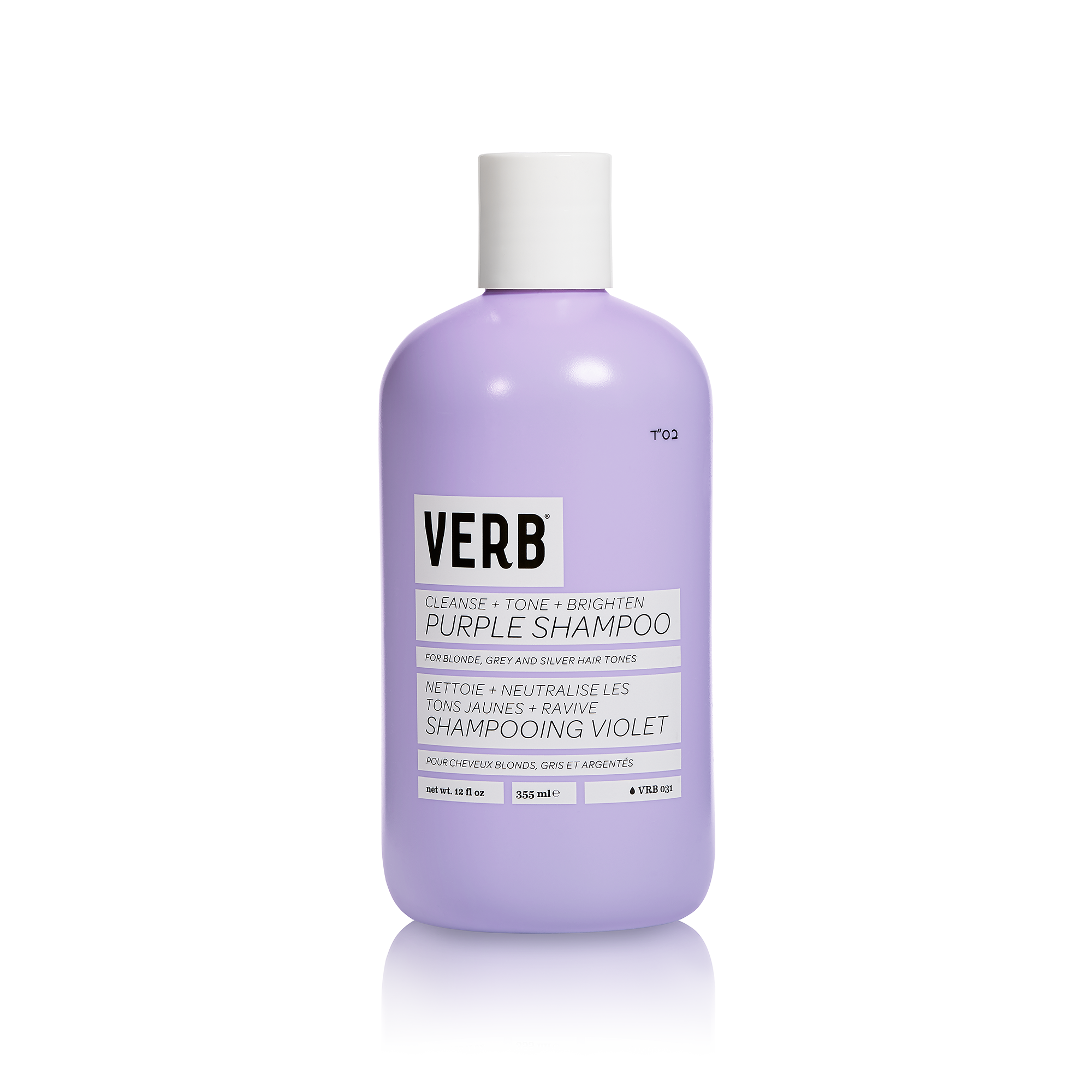 shampooing violet