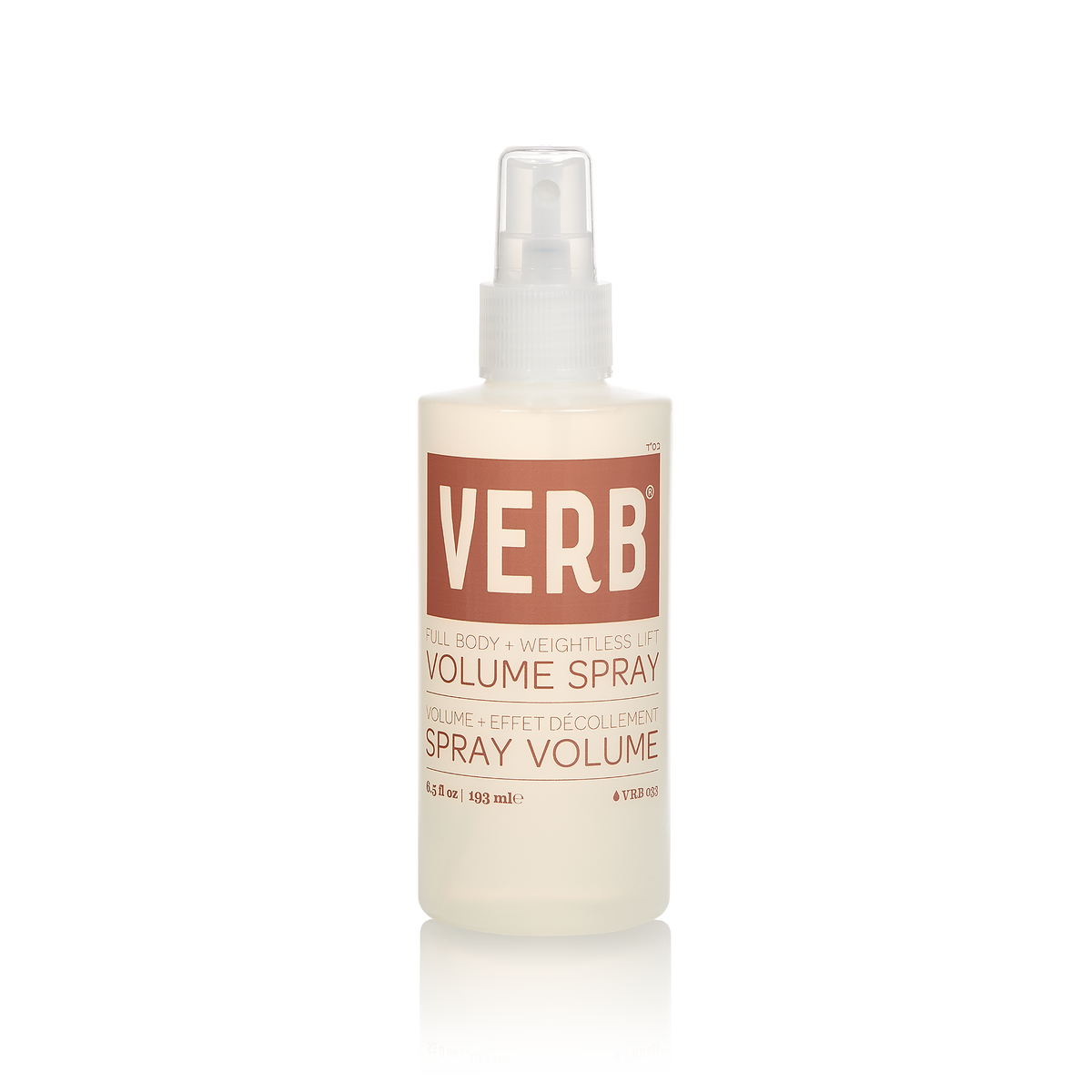 volume spray