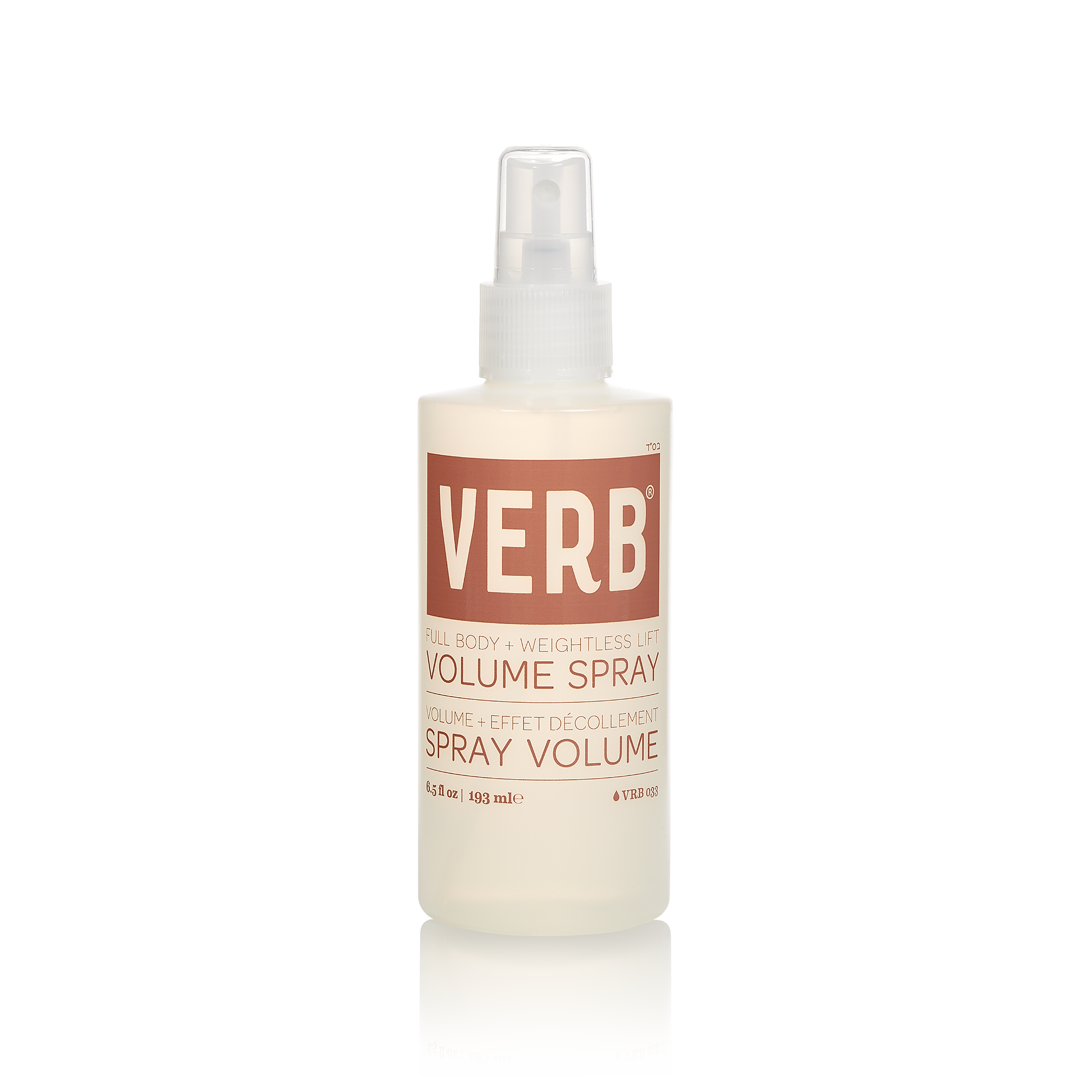 volume spray