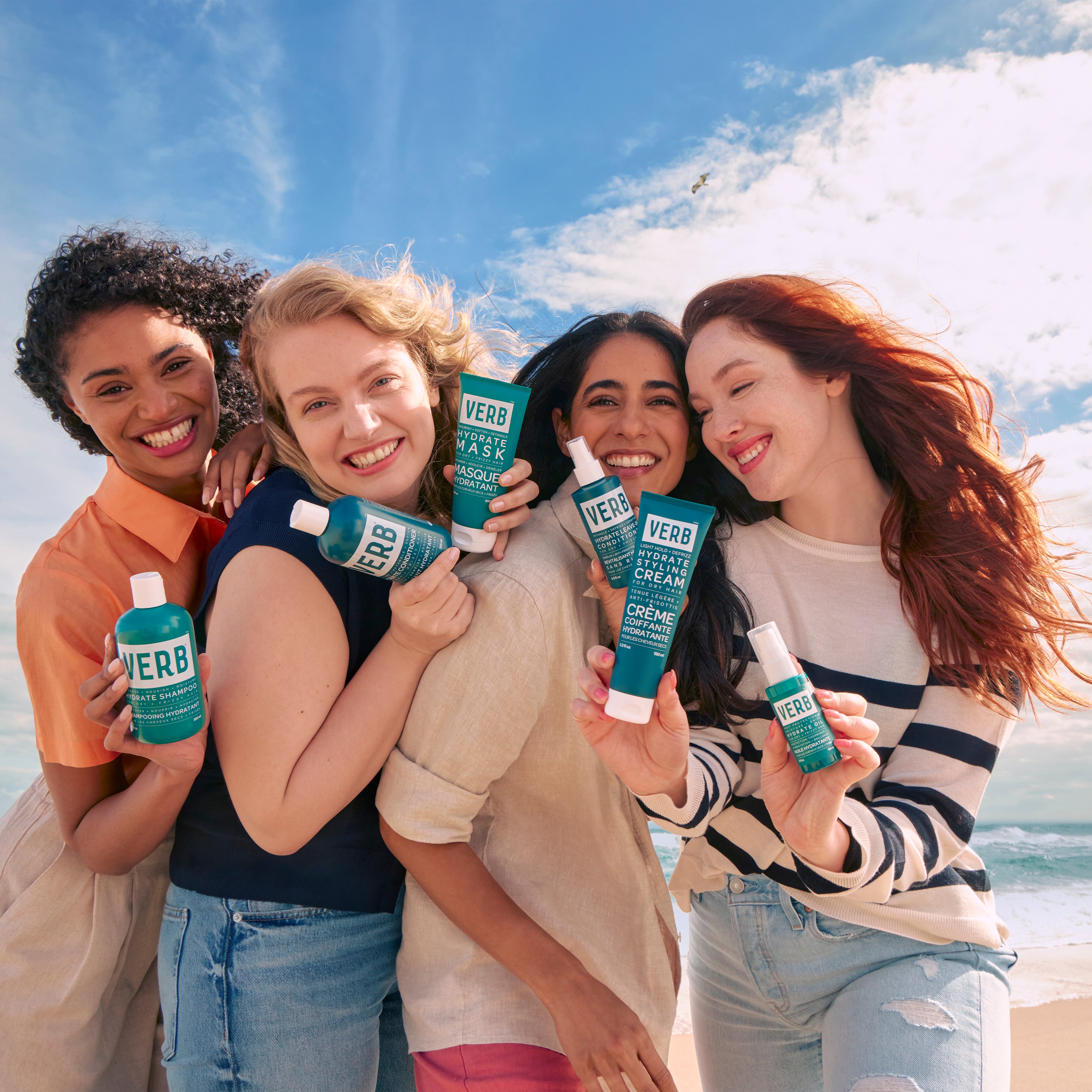 hydrate shampoo | cleanse + replenish | verb® products