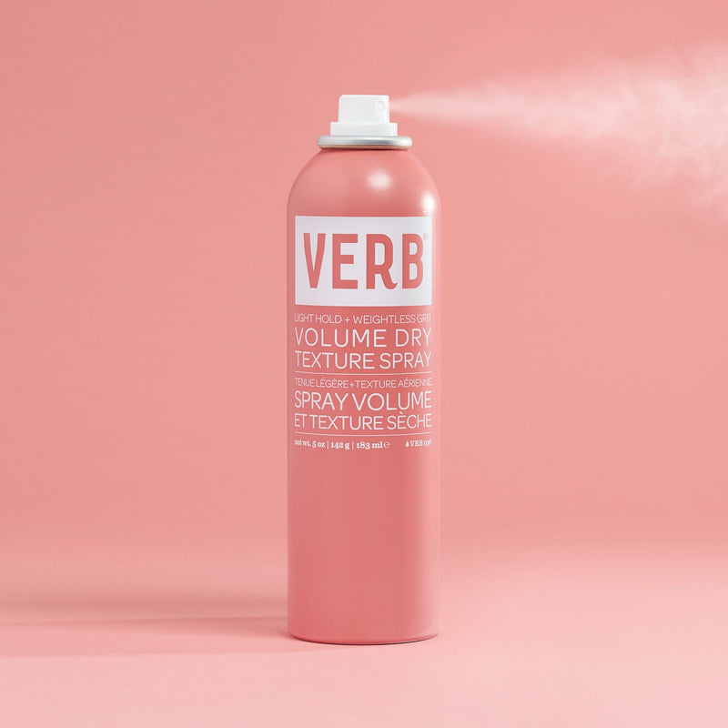 volume dry texture spray