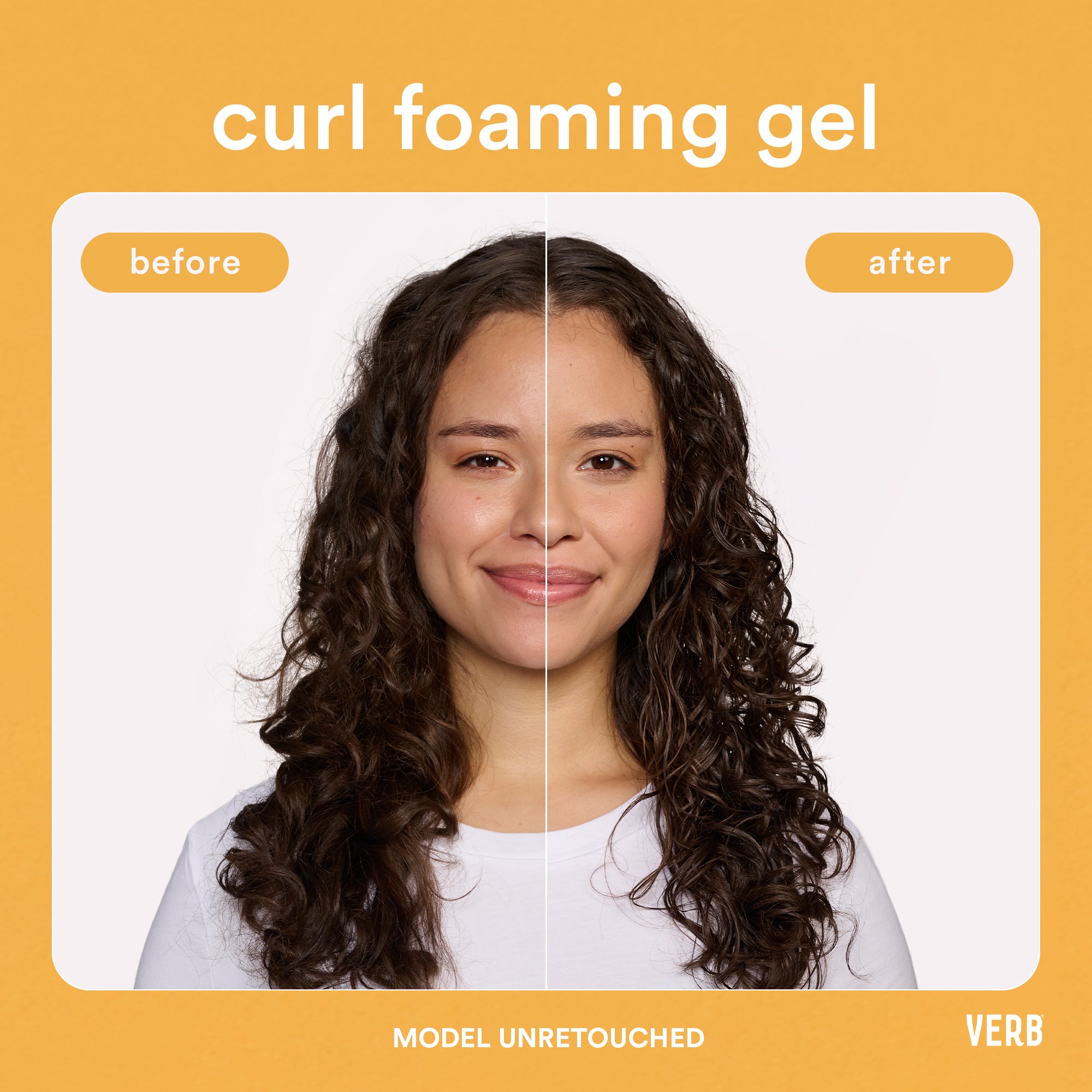 curl foaming gel