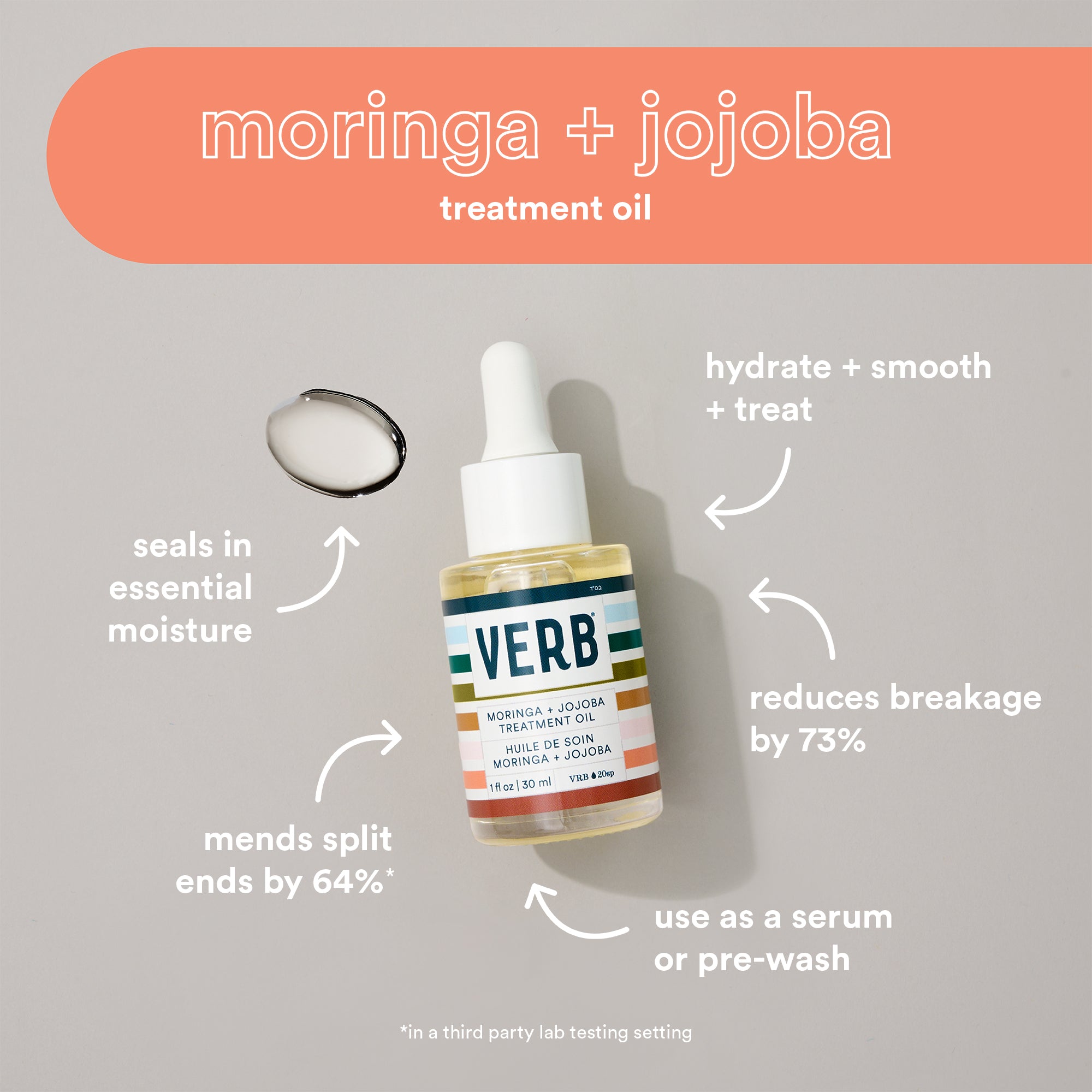 huile moringa + jojoba