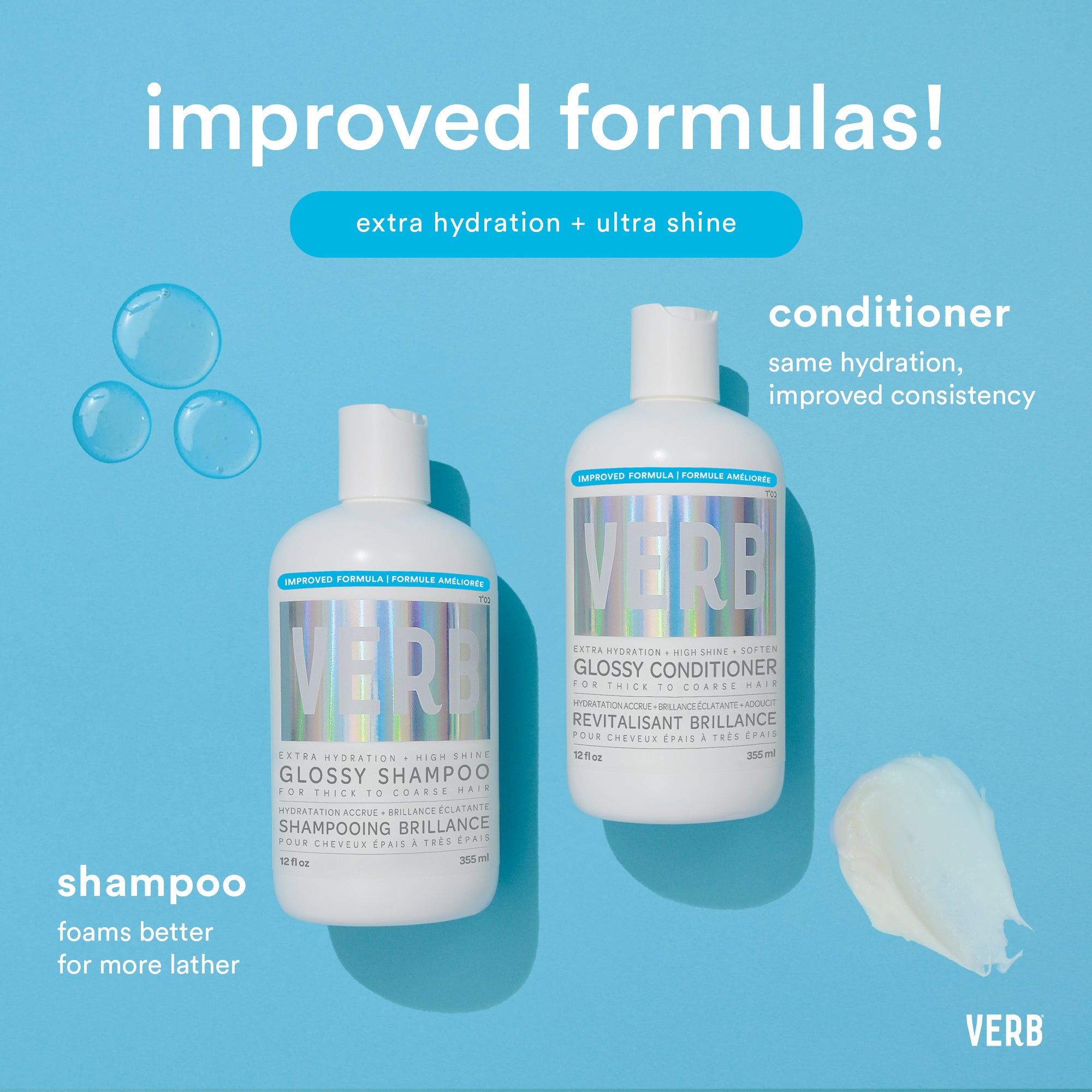 glossy shampoo