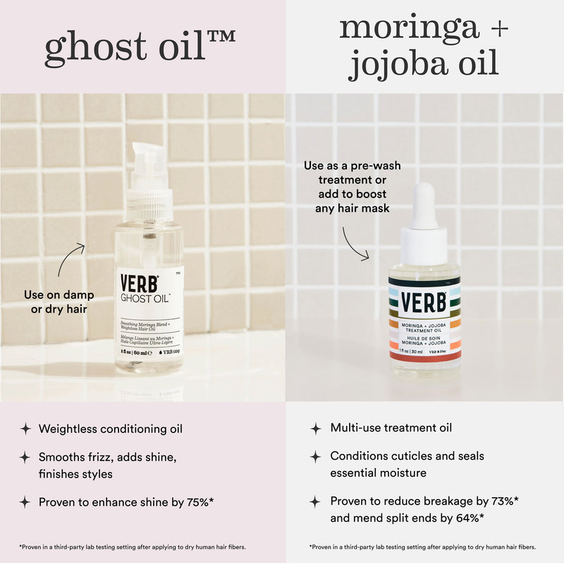 moringa + jojoba treatment oil