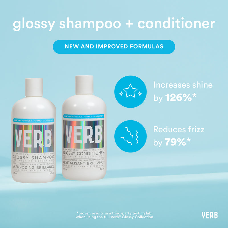 glossy shampoo