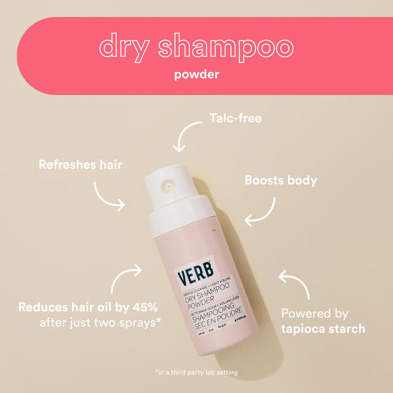 dry shampoo powder