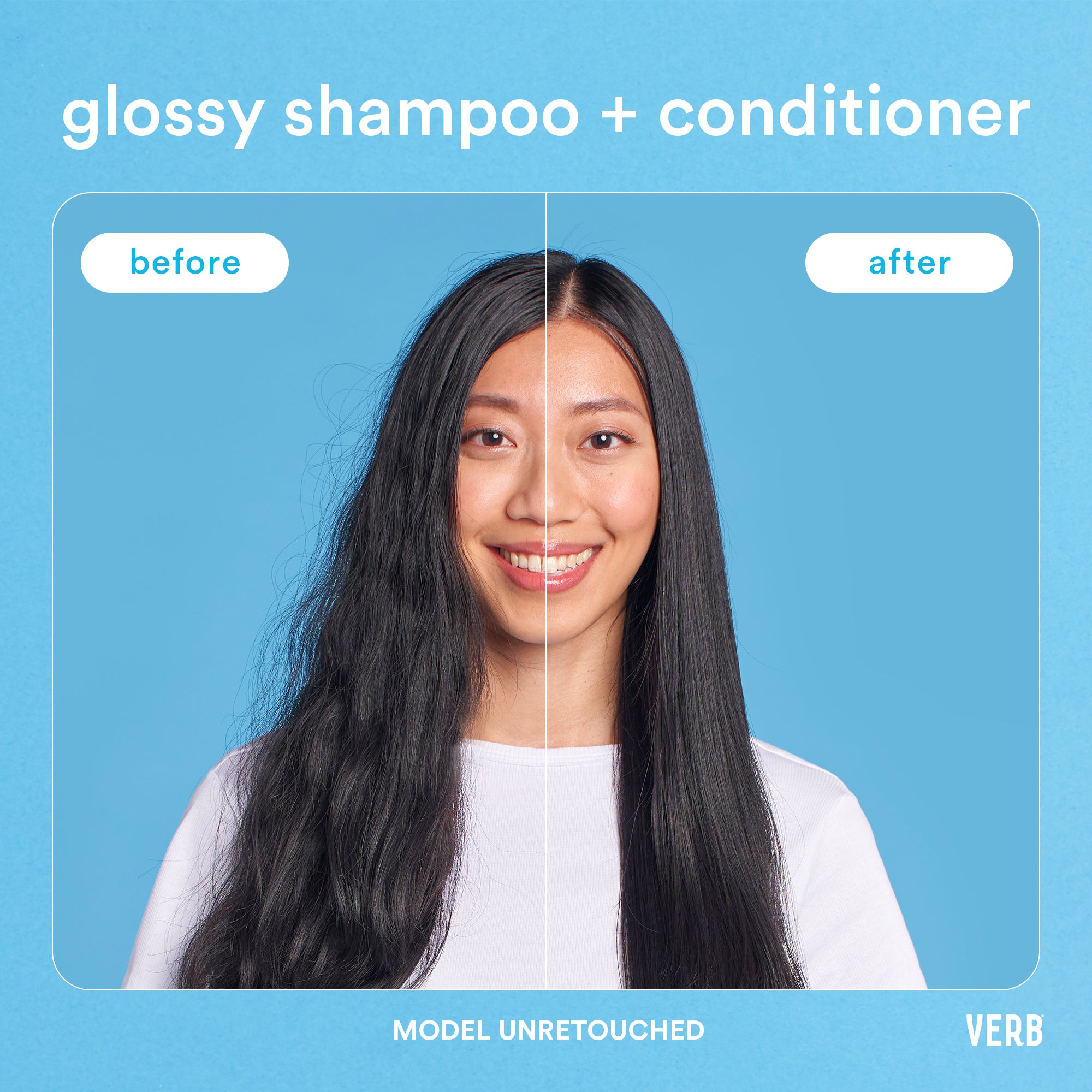 glossy conditioner