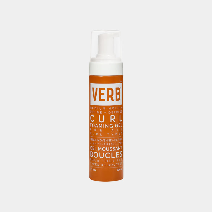 CURL FOAMING GEL