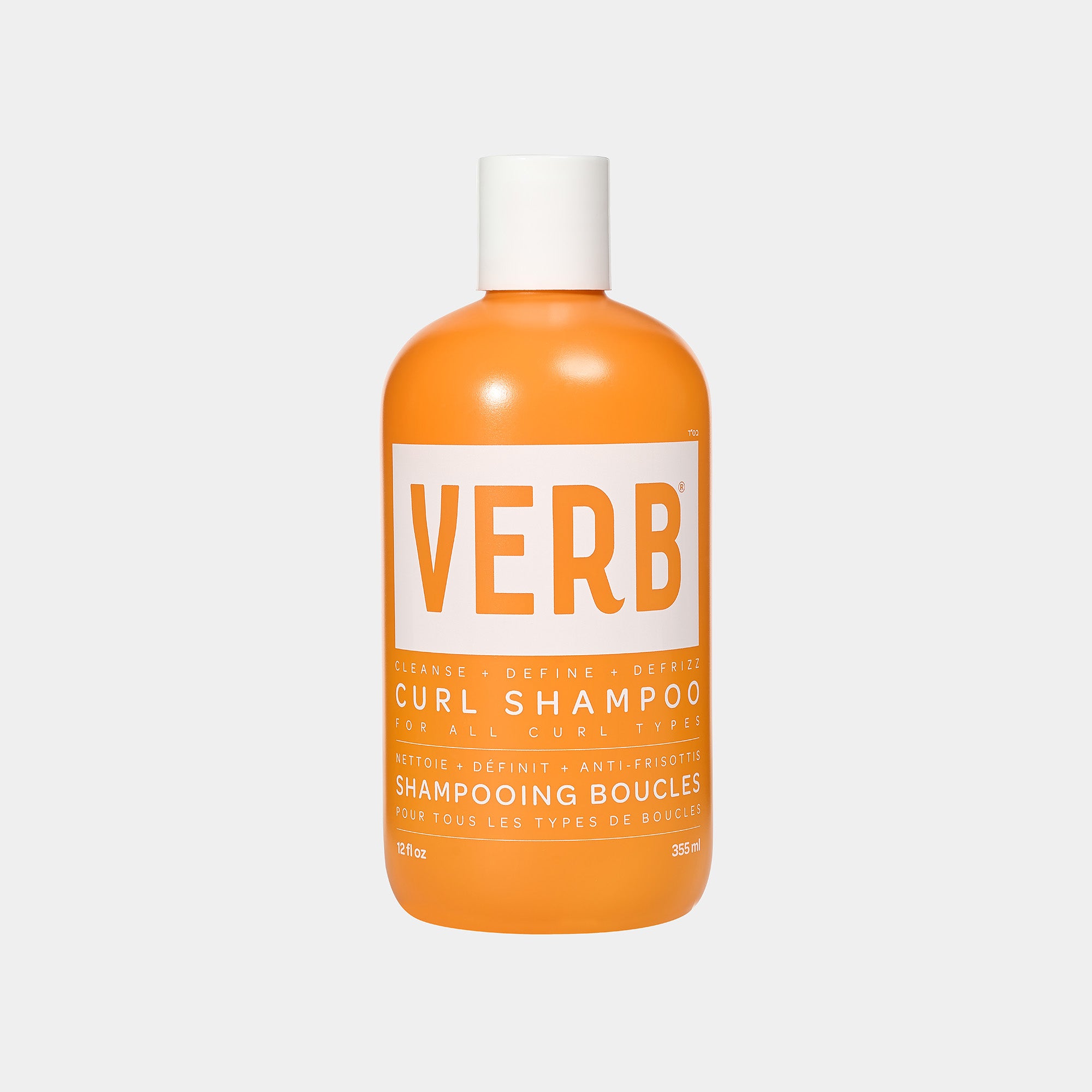 shampooing boucles