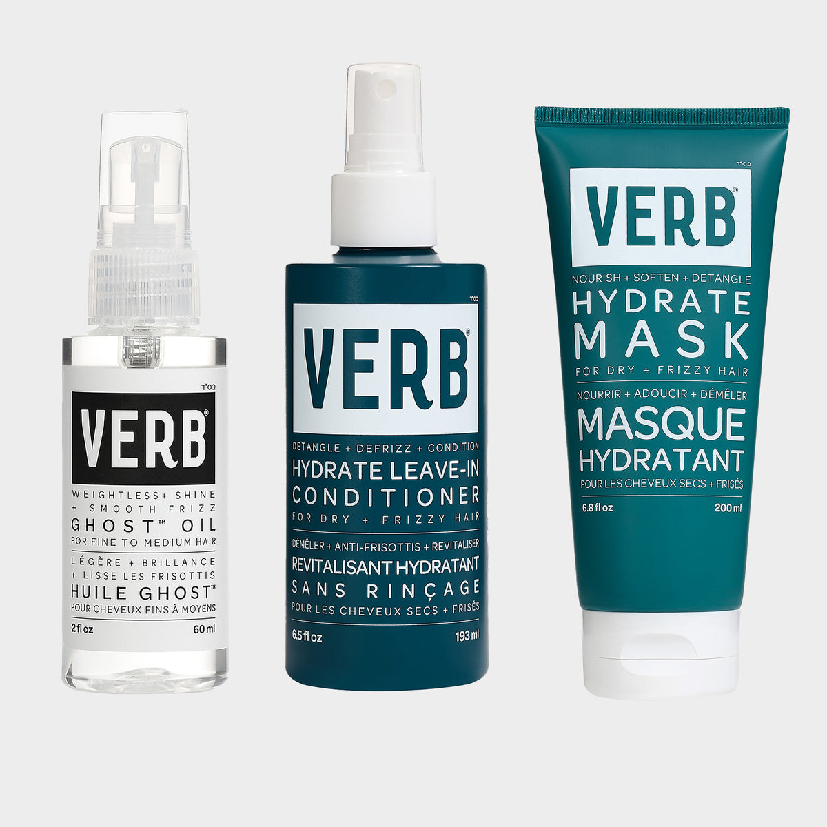 Hydrate & Shine Essentials Bundle