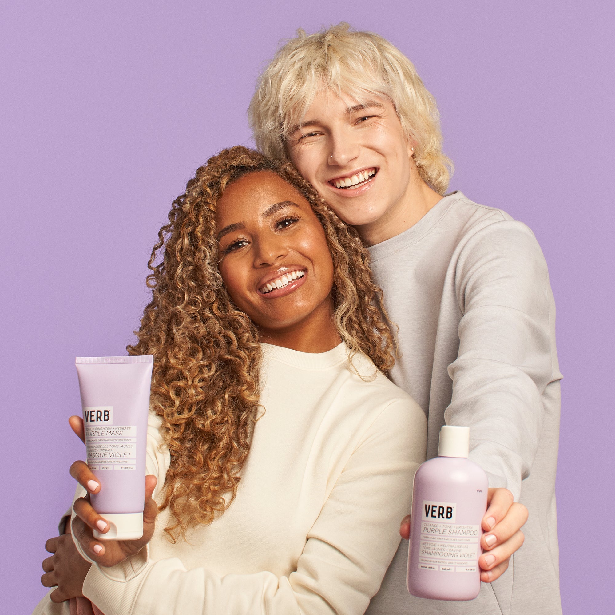 purple shampoo