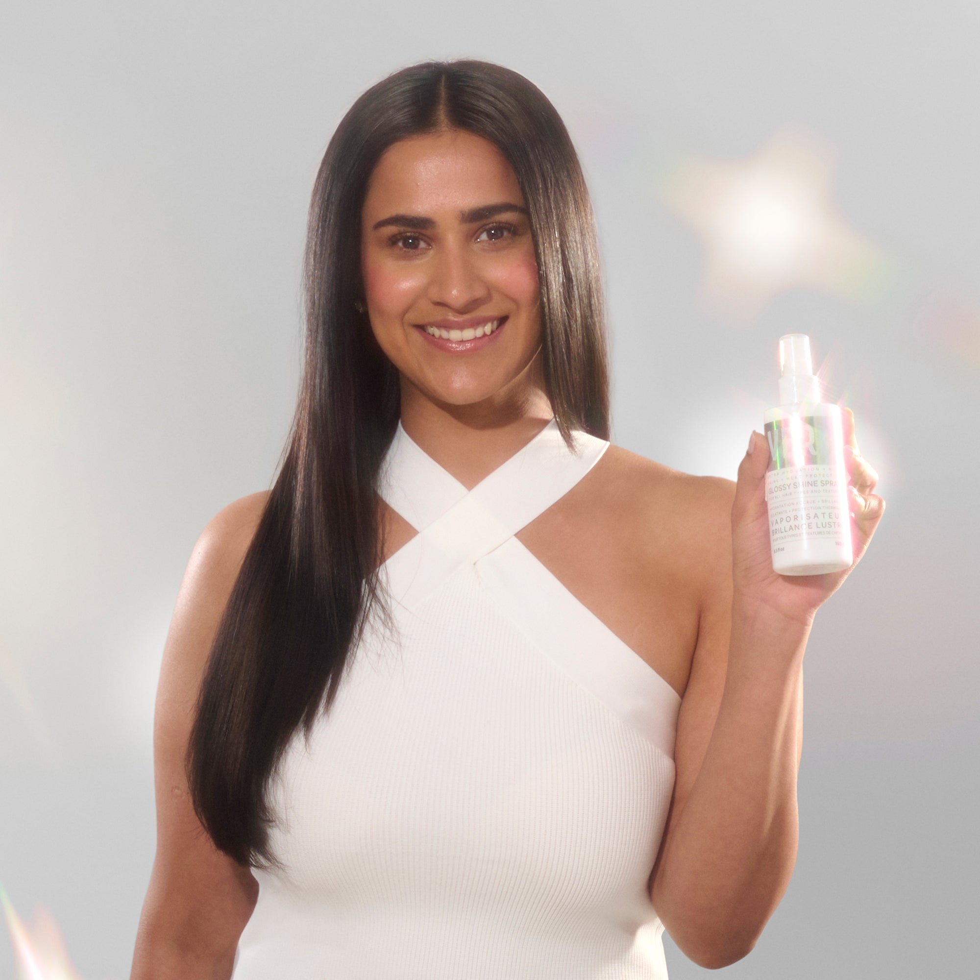 vaporisateur brillance lustre avec protection thermique
