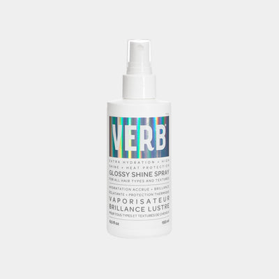 Glossy Shine Spray with Heat Protection