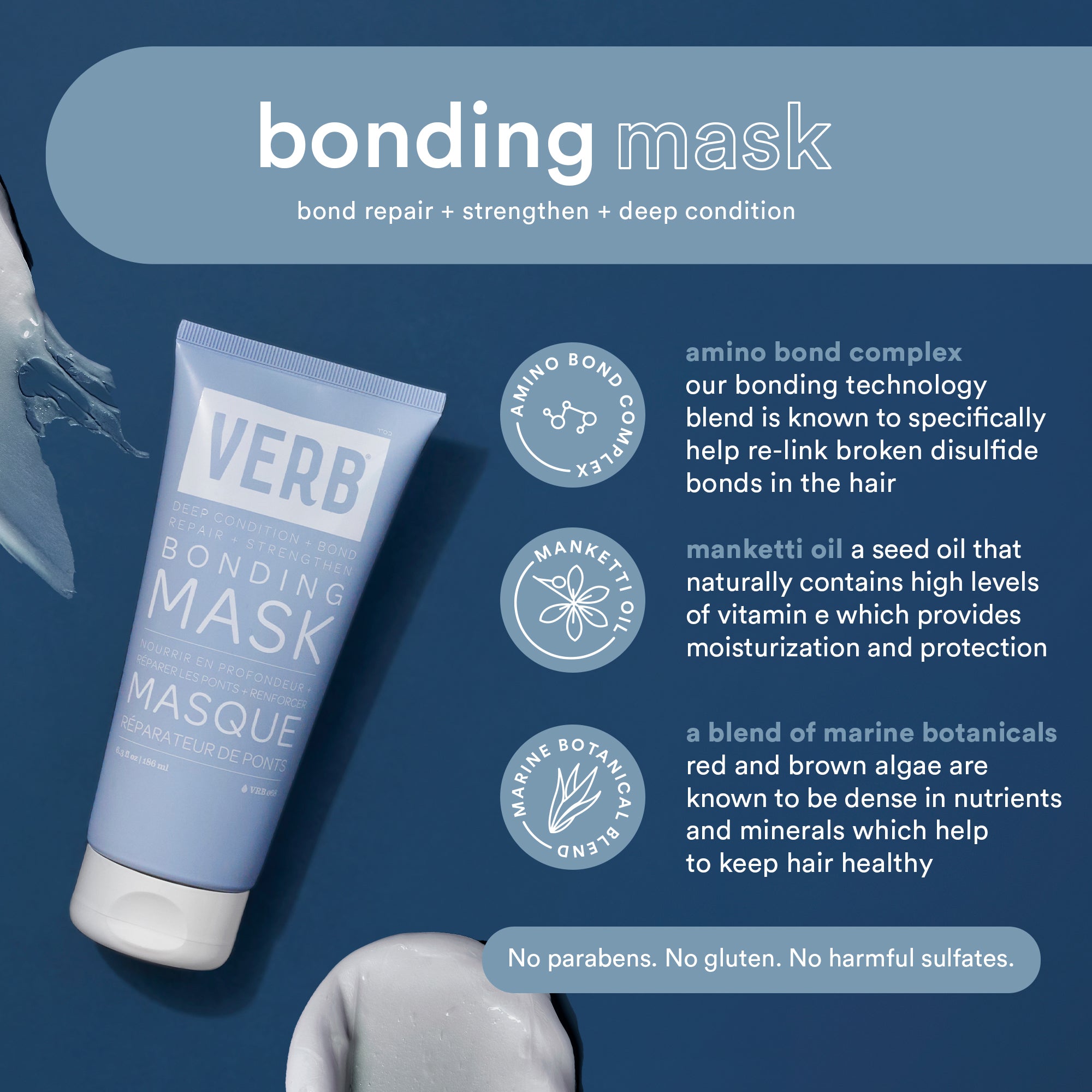 Verb Bonding Mask 6oz Verb Bonding Mask 6oz
