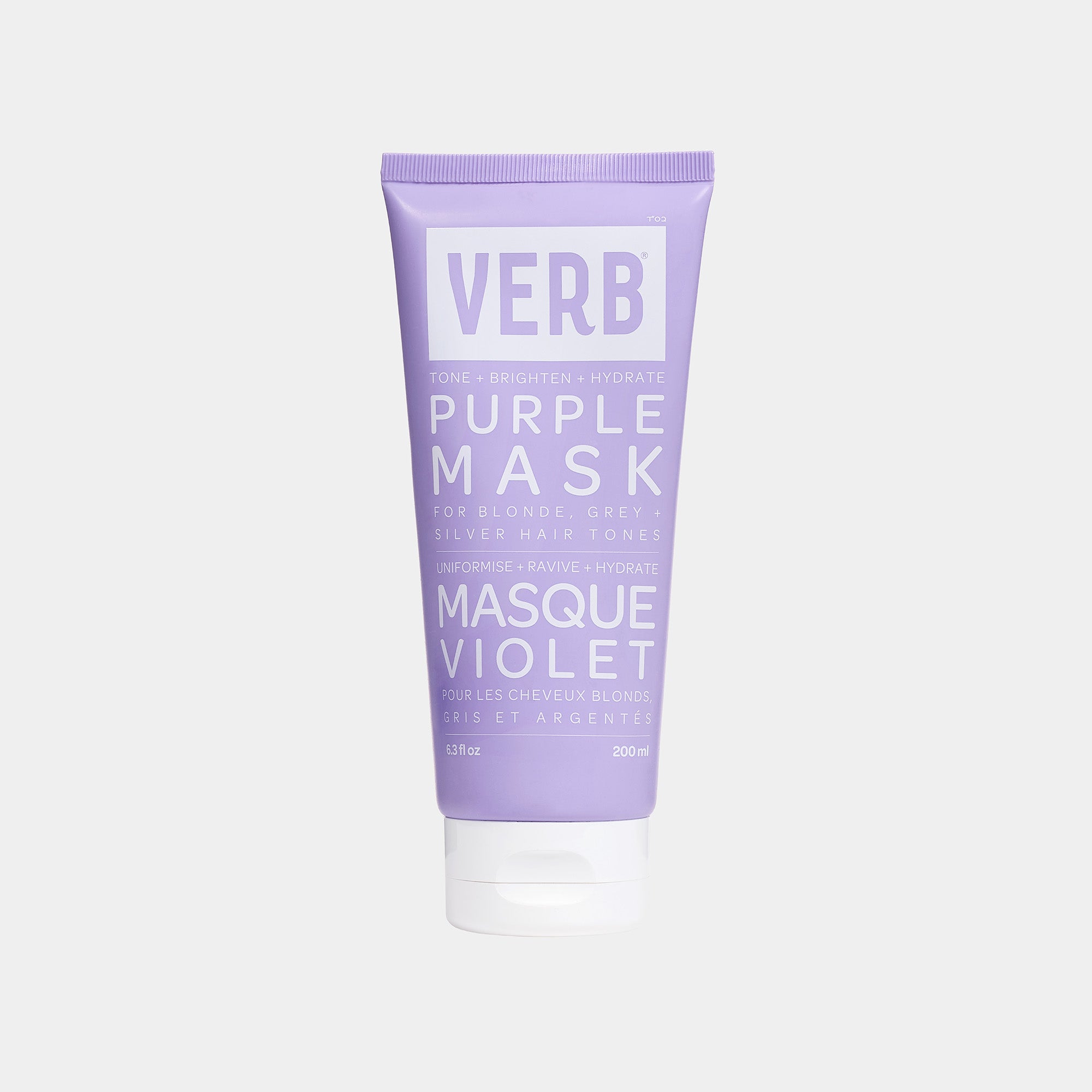 purple mask