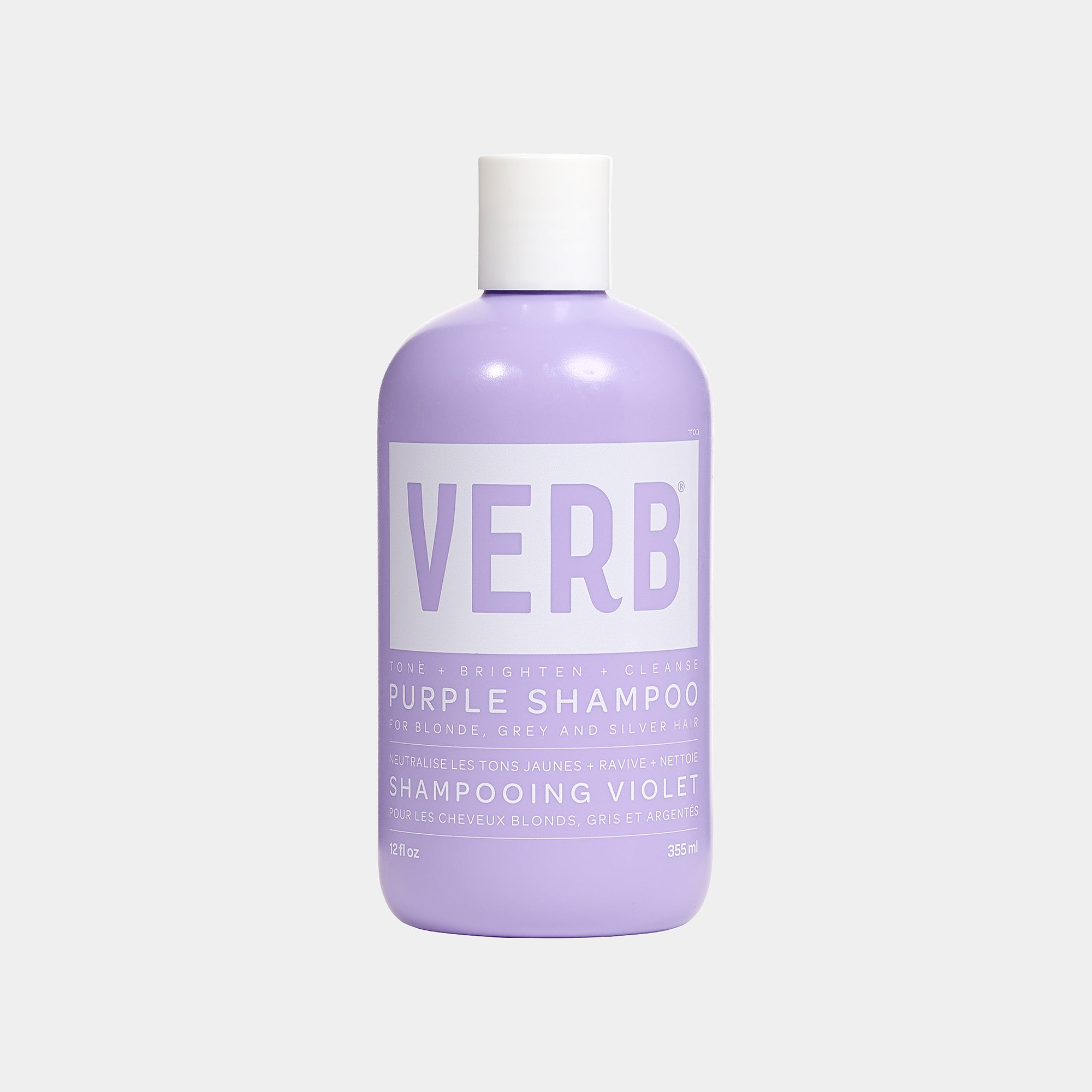 shampooing violet