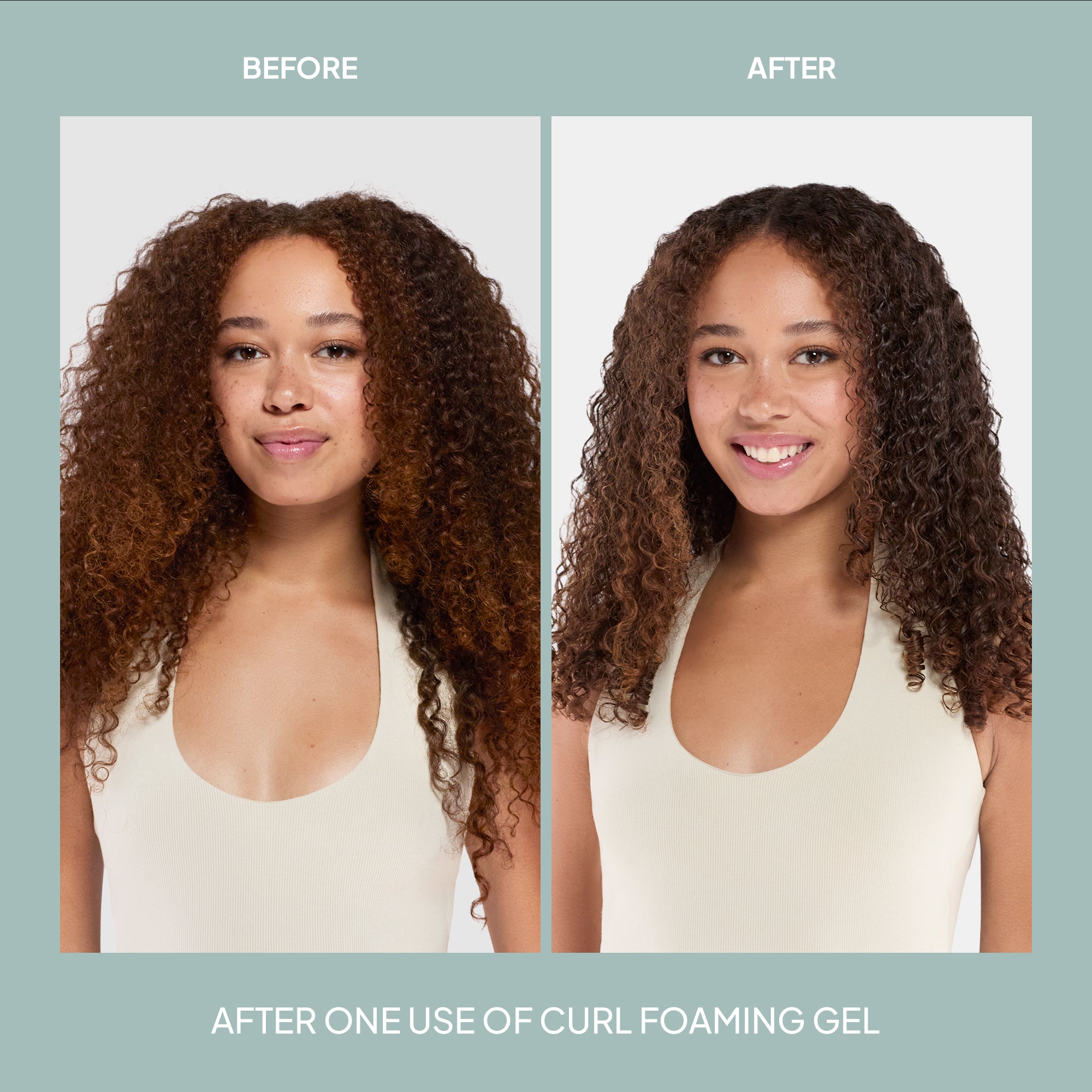 curl foaming gel