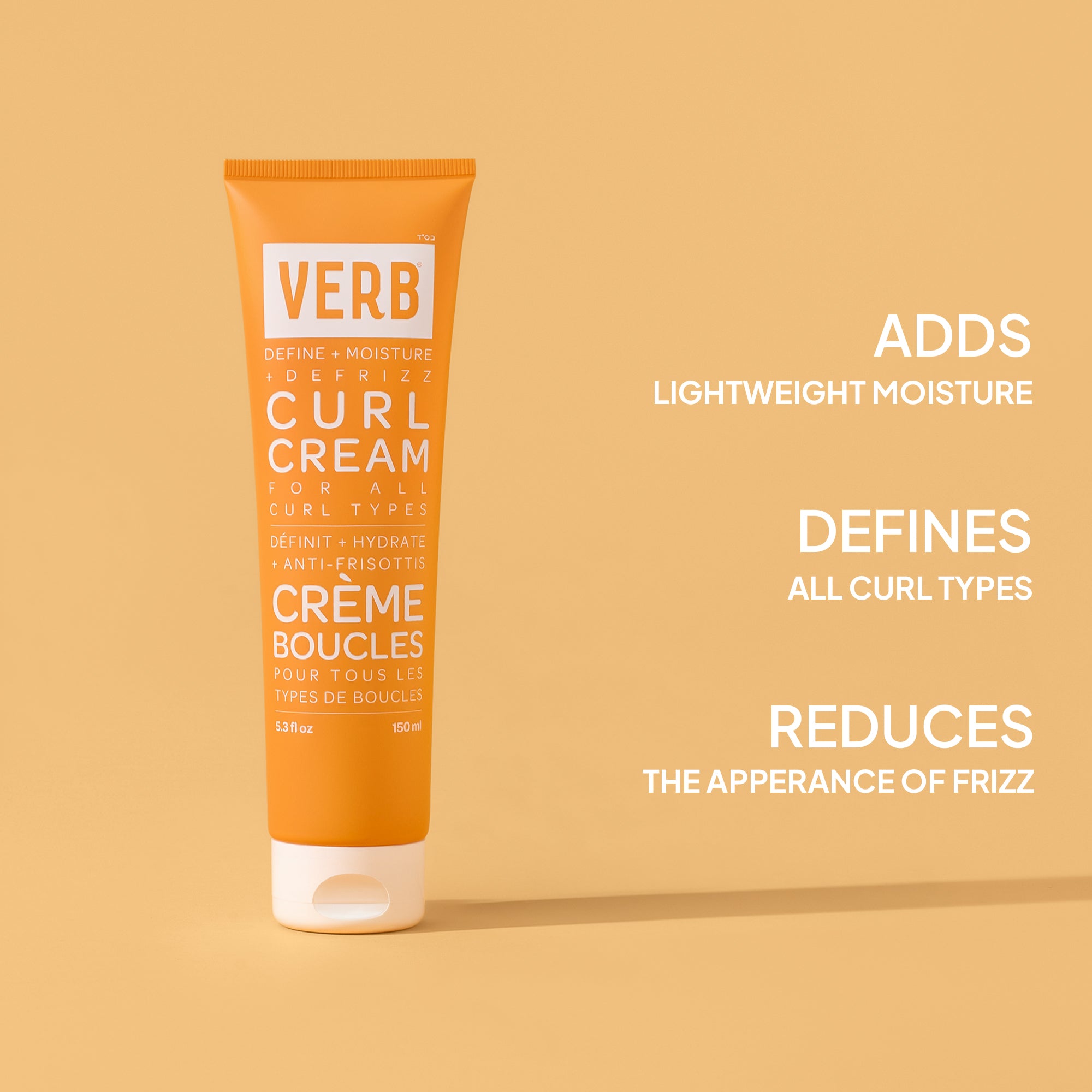 crème pour les boucles