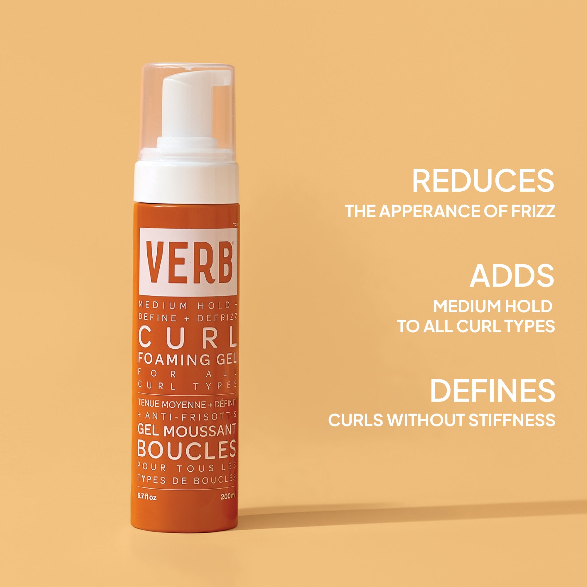 curl foaming gel