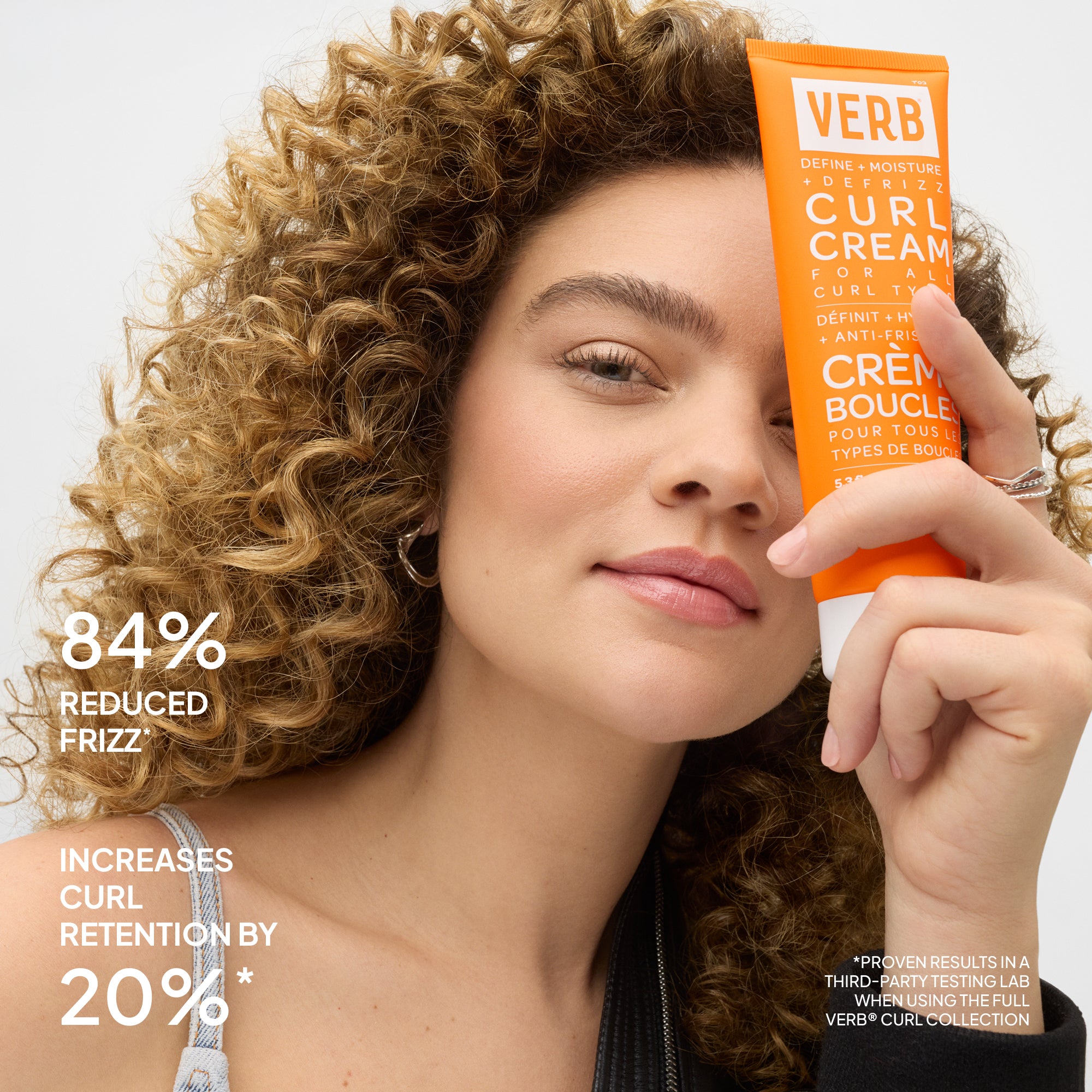 crème pour les boucles