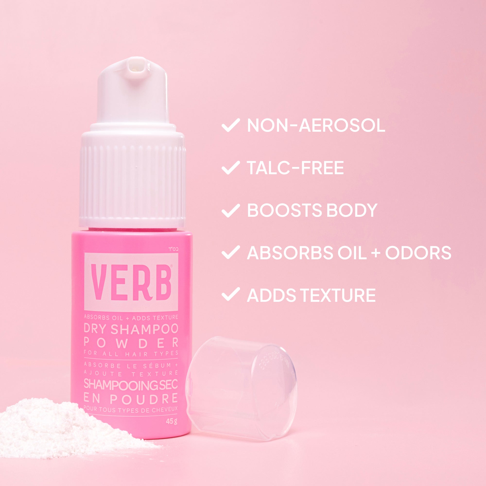 Verb® Dry Shampoo Powder