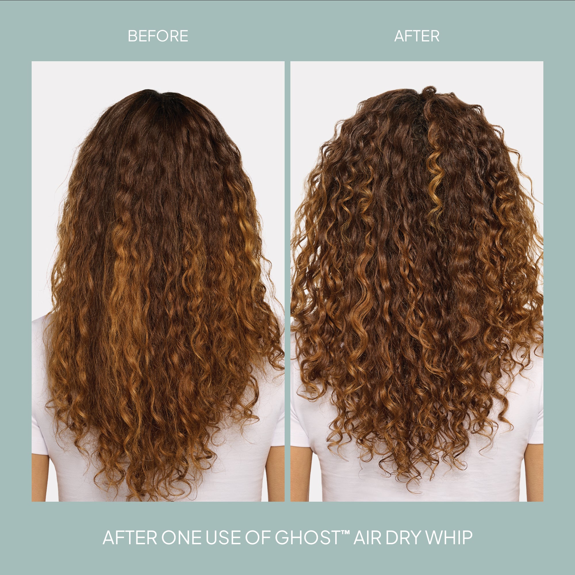crème ghost™ séchage à l’air libre