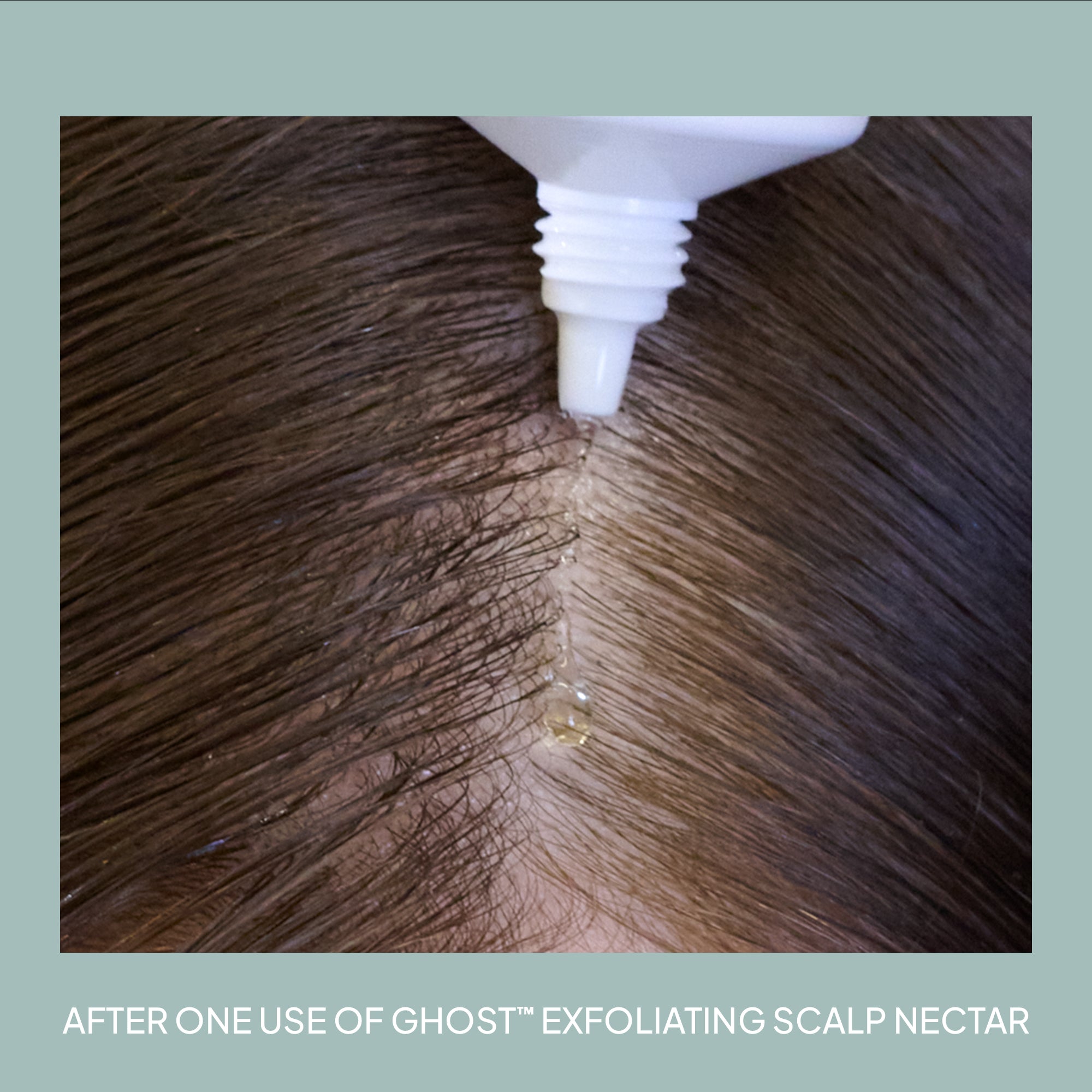 nectar exfoliant pour le cuir chevelu ghost™