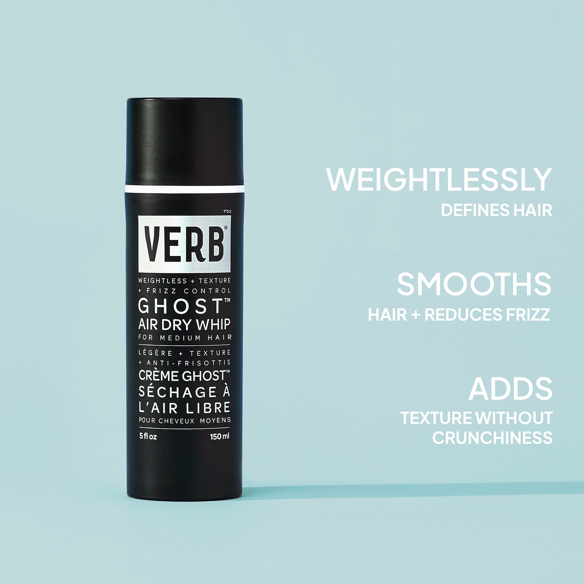 crème ghost™ séchage à l’air libre