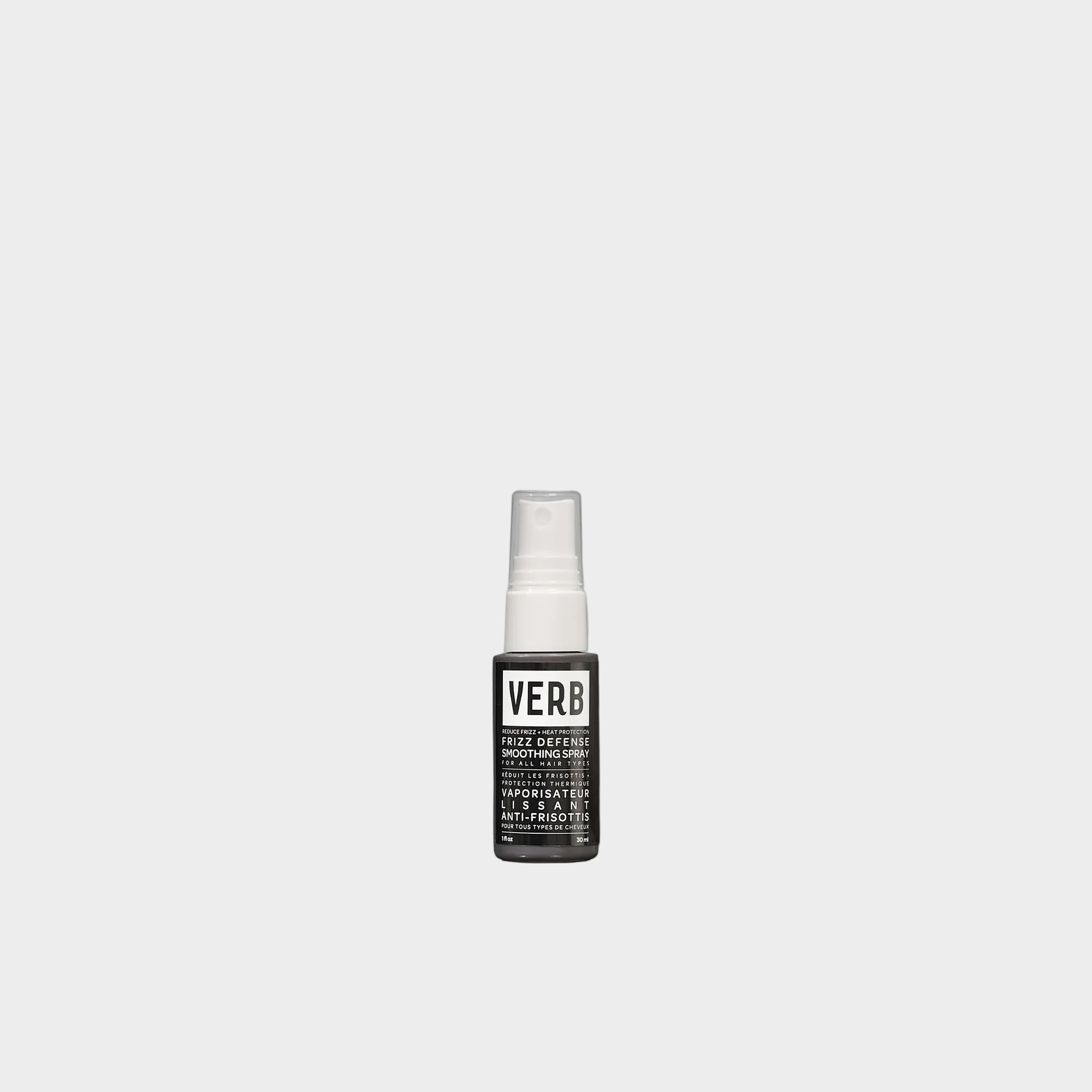 deluxe frizz defense smoothing spray