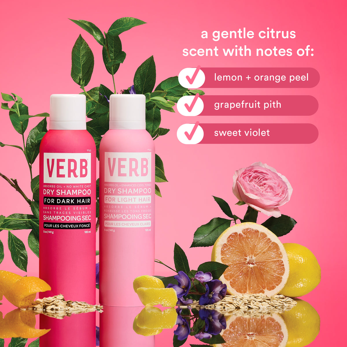 dry shampoo | verb® products